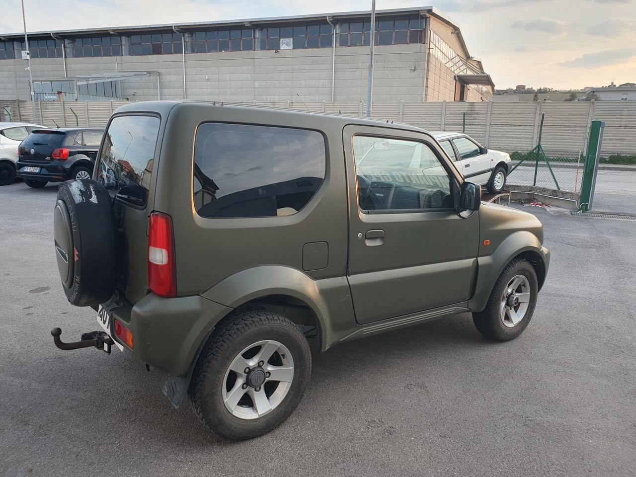 Suzuki Jimny 1.3i 85cv benz GPL 4x4 Neop 2006