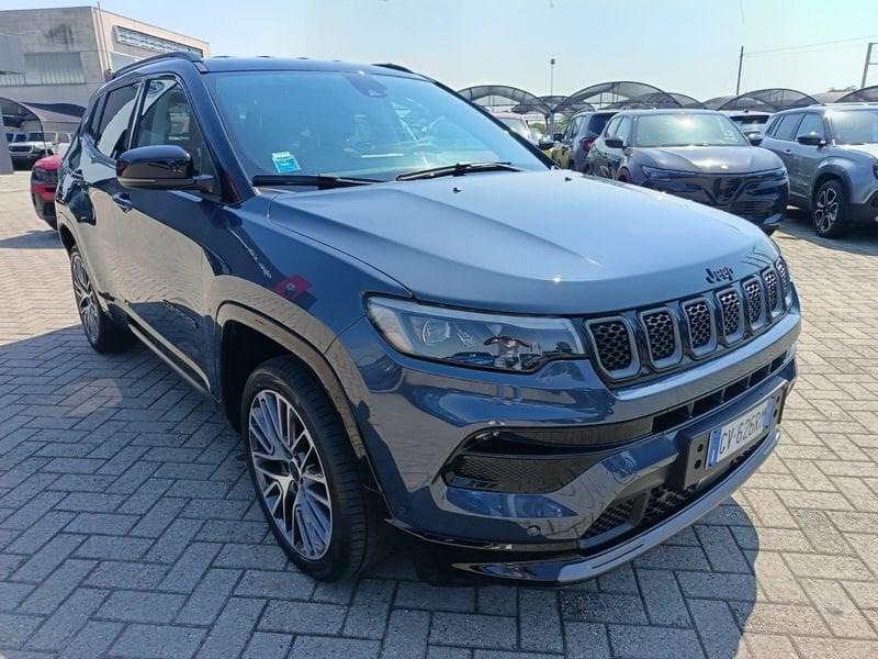 Jeep Compass 1.5 Turbo T4 130CV MHEV 2WD Summit
