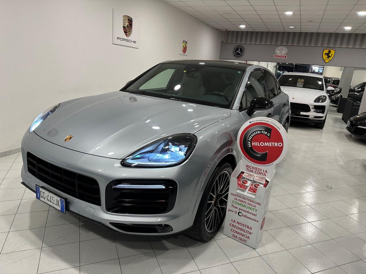 Porsche Cayenne Coupé 3.0 V6 E-Hybrid