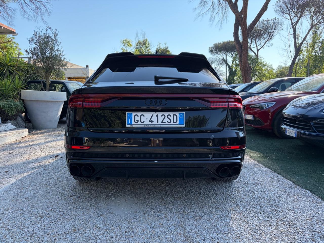 Audi SQ8 TDI QUATTRO TIPTRONIC SPORT ATTITUDE