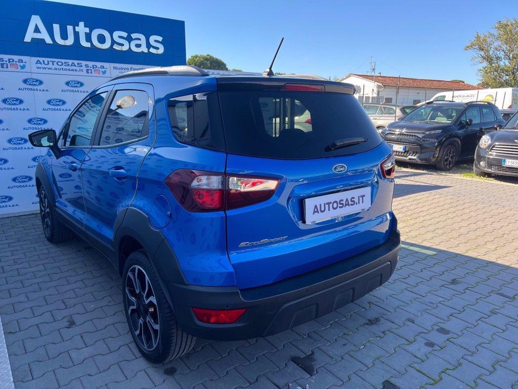 FORD EcoSport 1.0 EcoBoost 125 CV Start&Stop Titanium del 2021