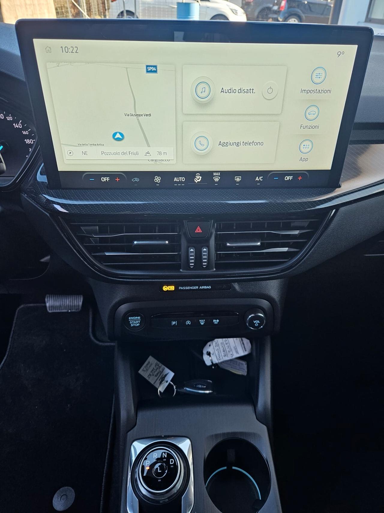 Ford Focus 1.5 EcoBlue 115 CV automatico SW ST-Line X