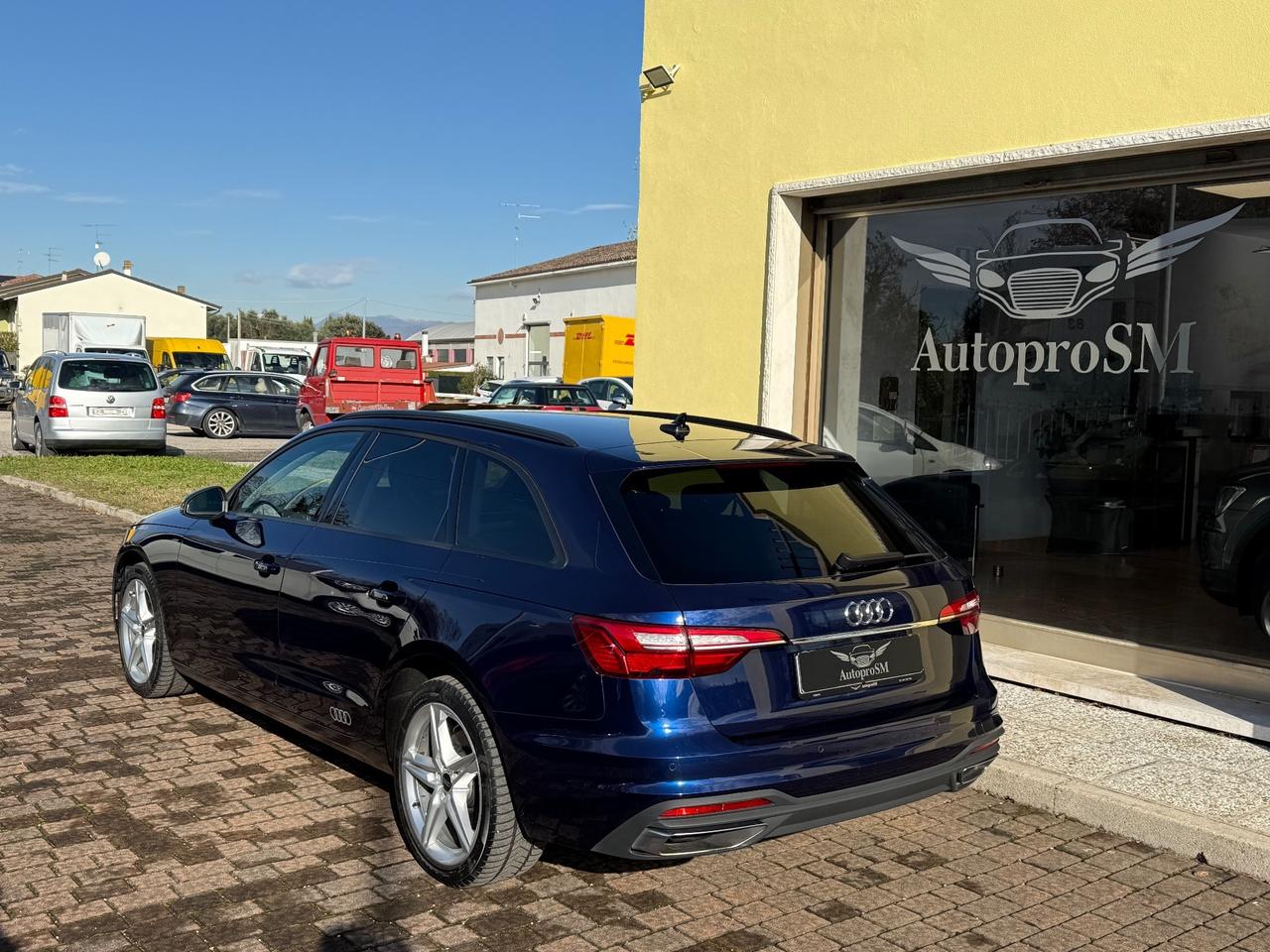 Audi A4 2.0d/163 CV 2021 TG UFFICIALI/PREZZO REALE