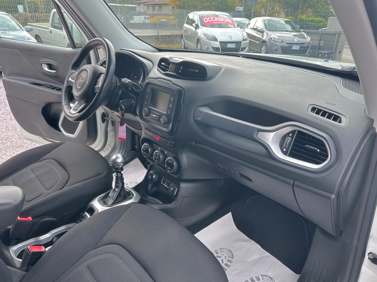 Jeep Renegade 2.0 Mjt 140CV 4x4 -gancio per portabici