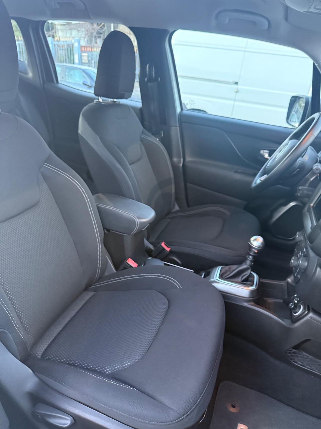 Jeep Renegade 1.6 Mjt 120 CV Longitude