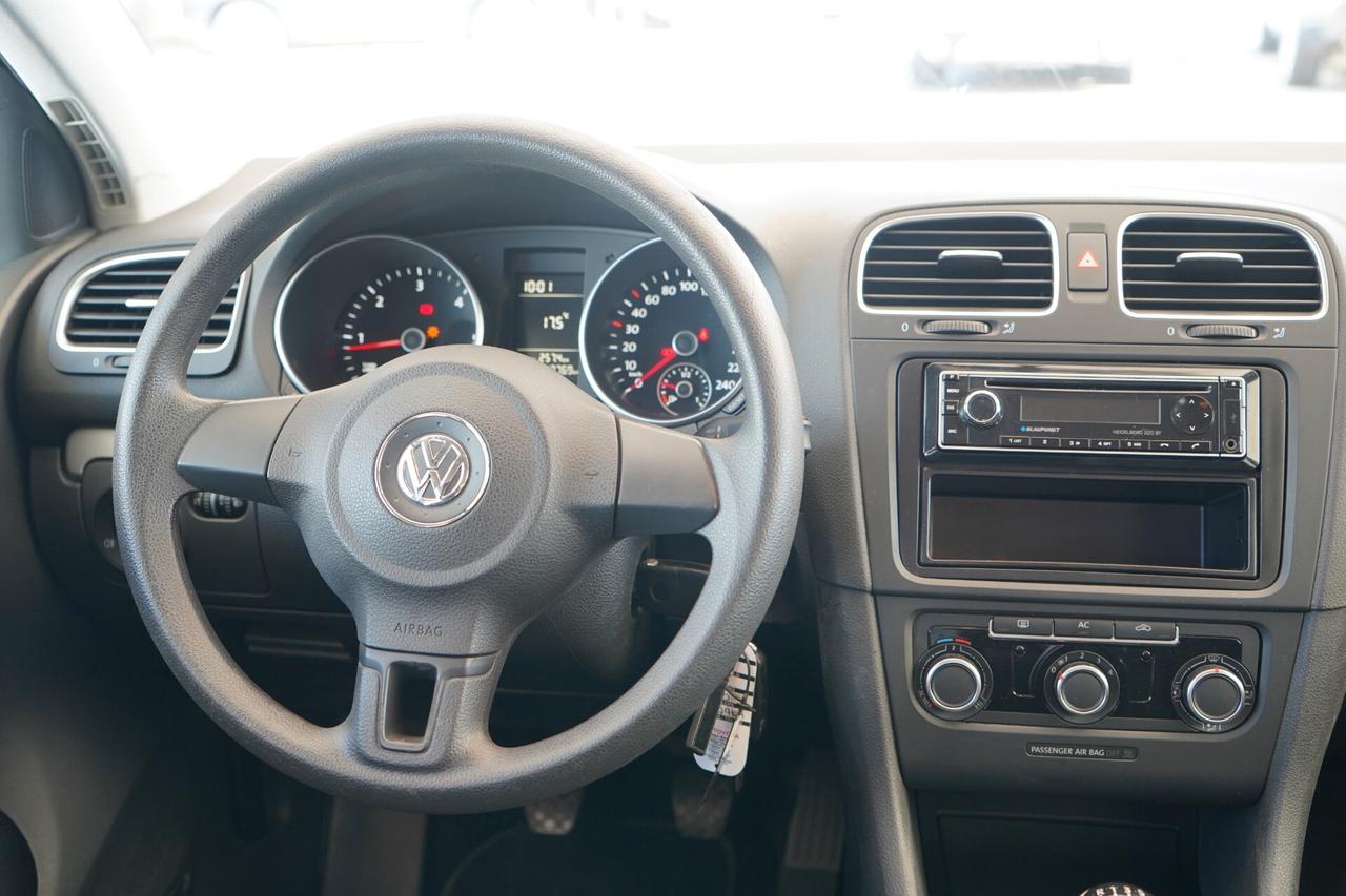 Volkswagen Golf 1.6 TDI 105 Cv Comfortline