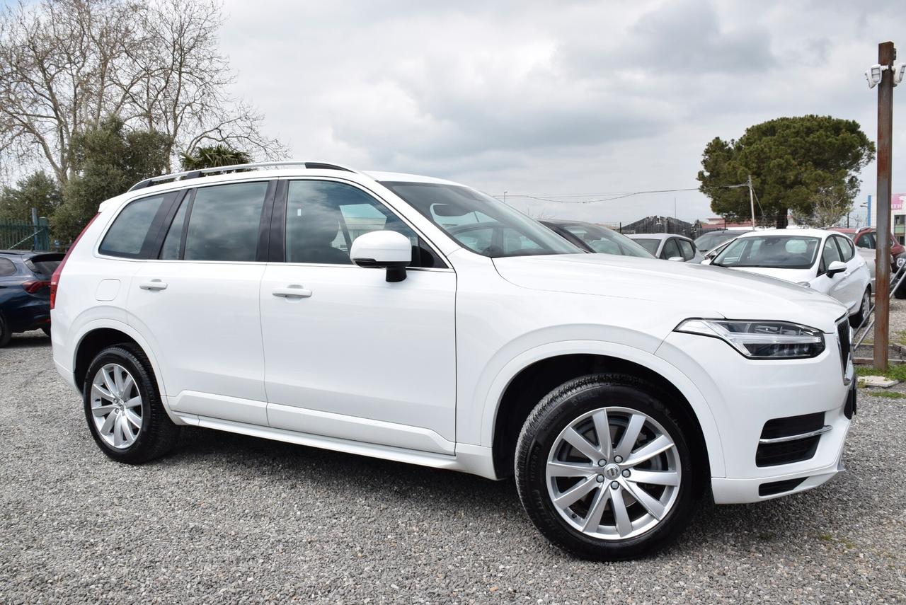 Volvo XC 90 XC90 2.0D4 AUTOM. ADAS PELLE NAVI SENSORI CAM360