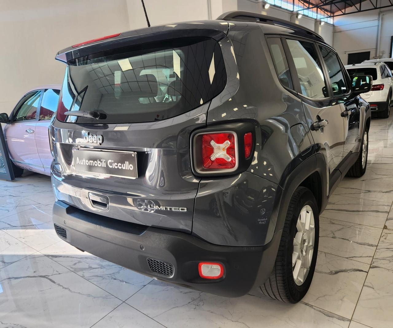 Jeep Renegade 1.6 Mjt 130 CV Limited