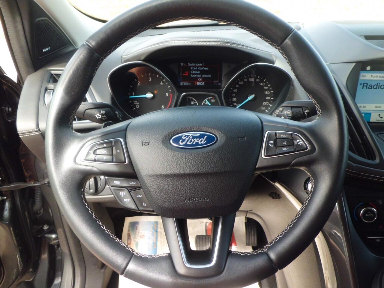 Ford Kuga 2.0 TDCI 150 CV S&S 4WD Powershift Vignale