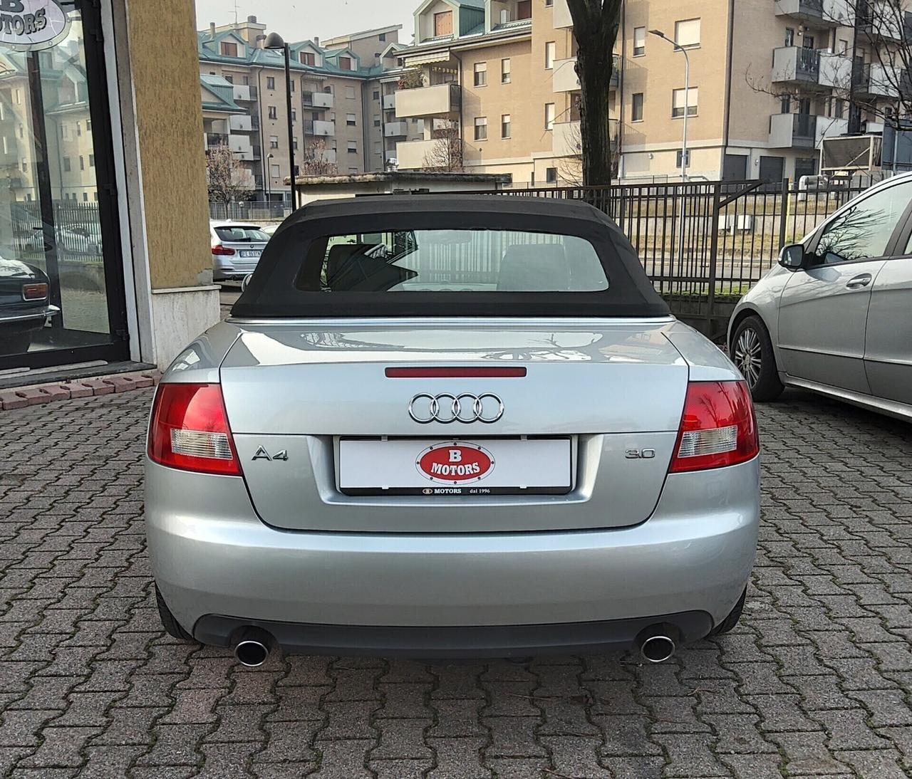 Audi A4 Cabriolet 3.0 V6 aut.
