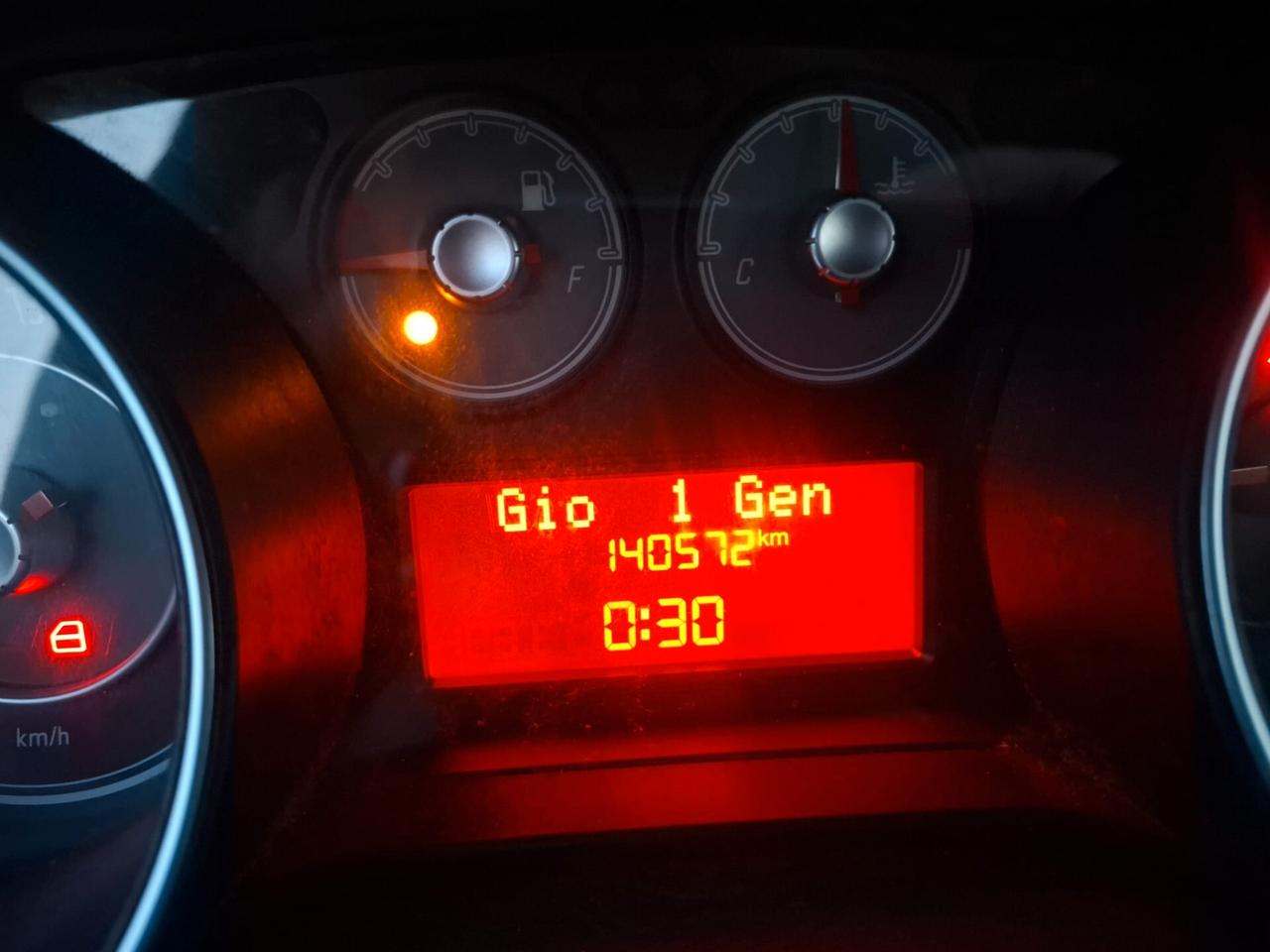 Fiat Punto 1.4 8V 5 porte Easypower Lounge