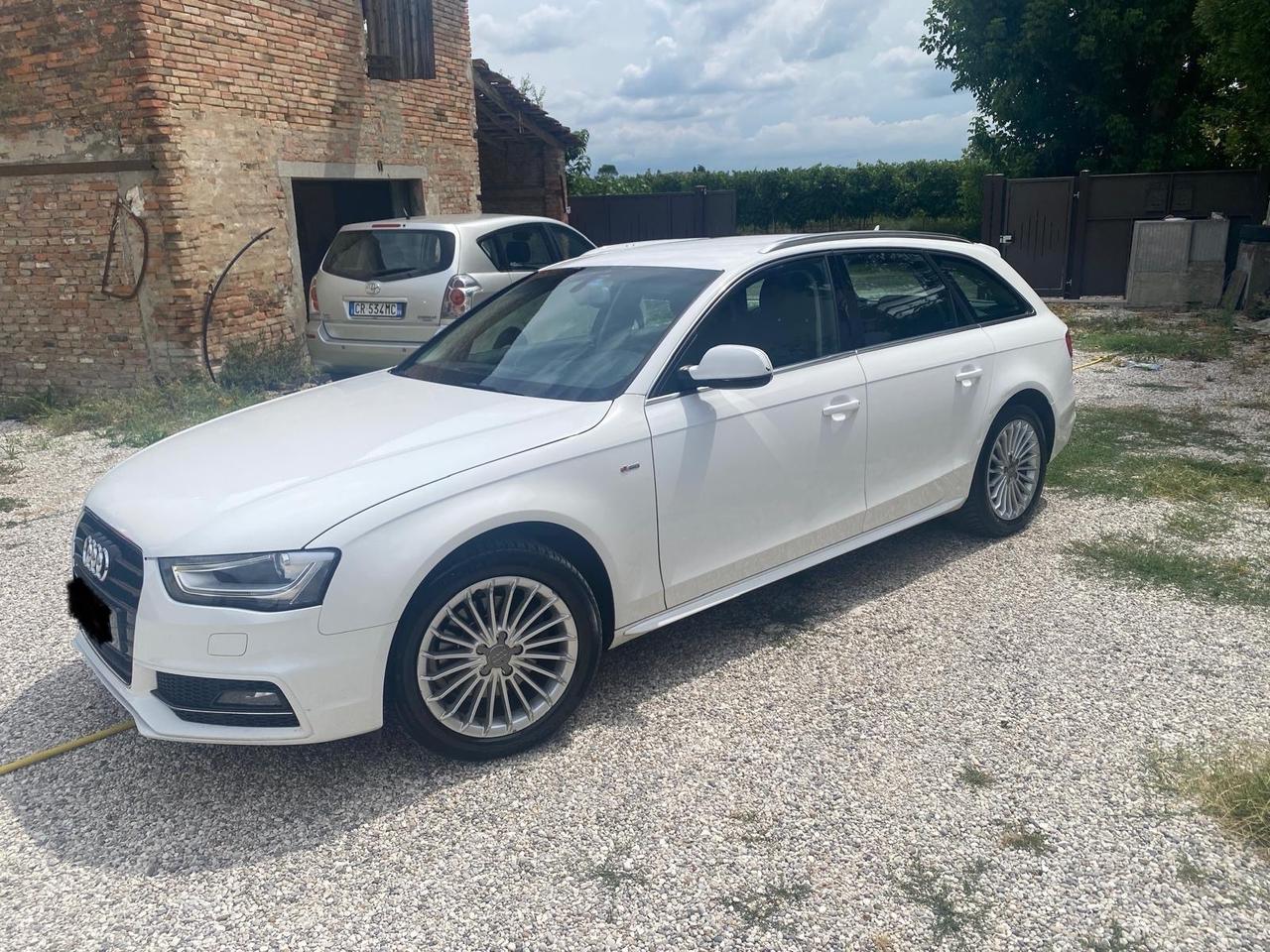 Audi A4 2.0 TDI clean diesel multitronic Ambiente