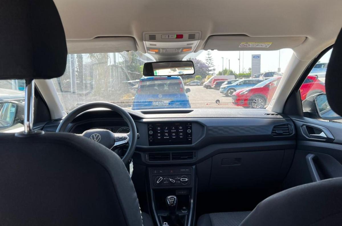VOLKSWAGEN T-CROSS 1.0 tsi 95cv