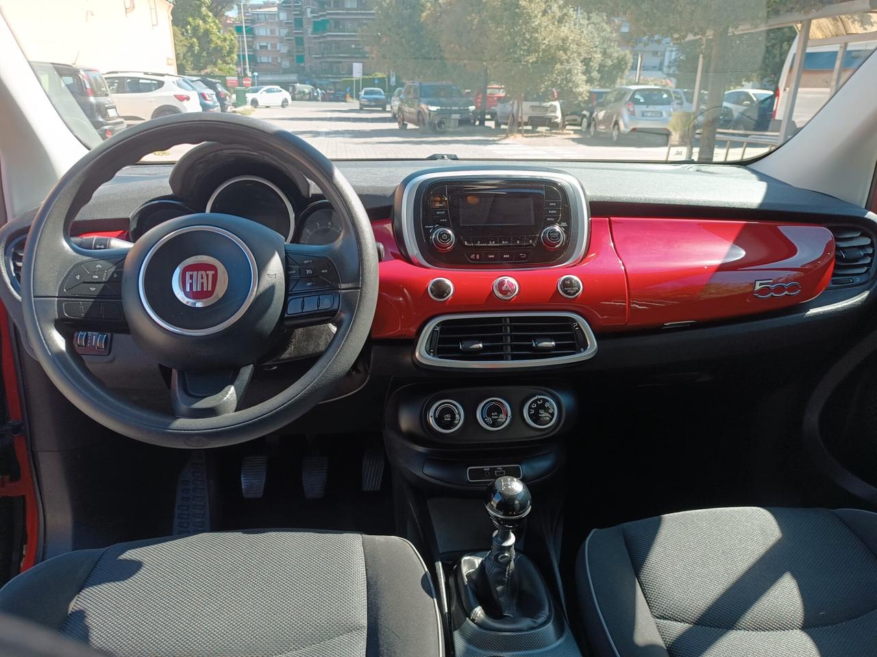 Fiat 500X 1.6 E-Torq 110 CV Pop