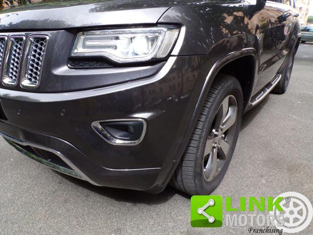 JEEP Grand Cherokee 3.0 V6 CRD 250 CV Multijet II Overland