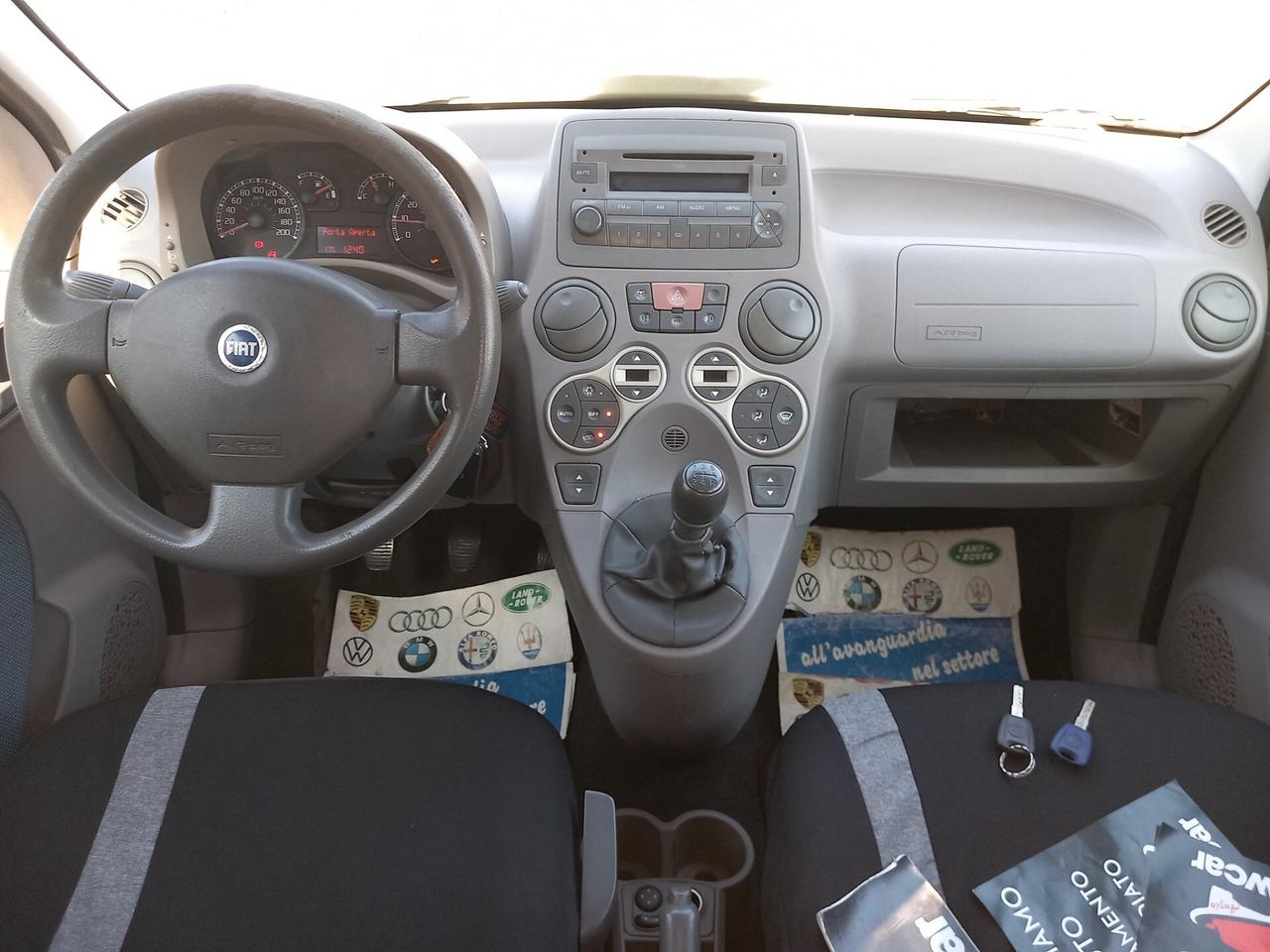 Fiat Panda 1.2 Dynamic IMPIANTO GPL KM 153000