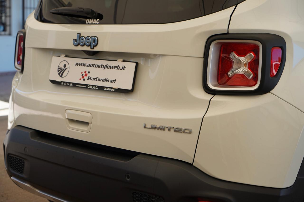 Jeep Renegade 1.6 Mjt 120 CV Limited - 2018