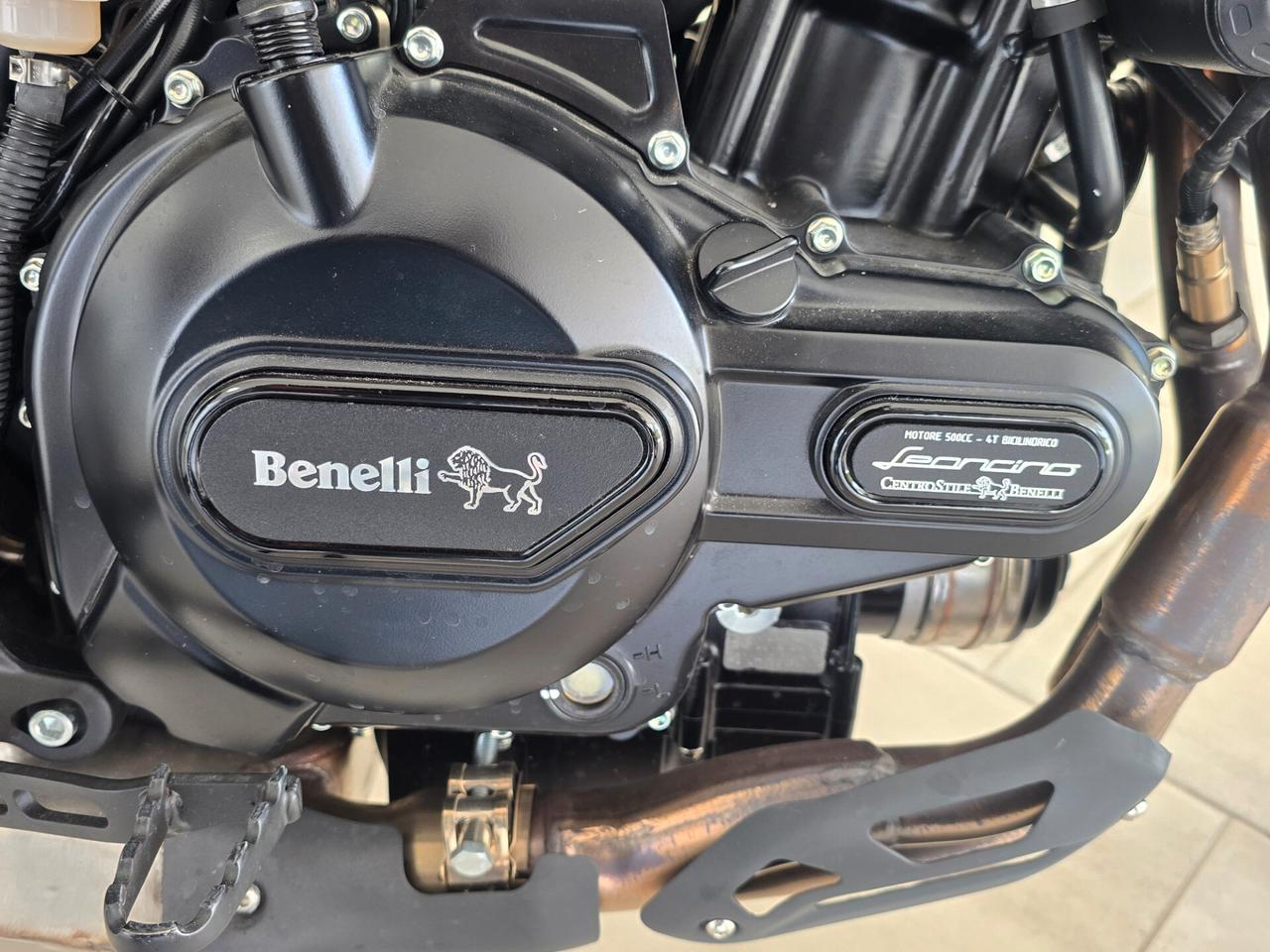 Benelli Leoncino 500 600km