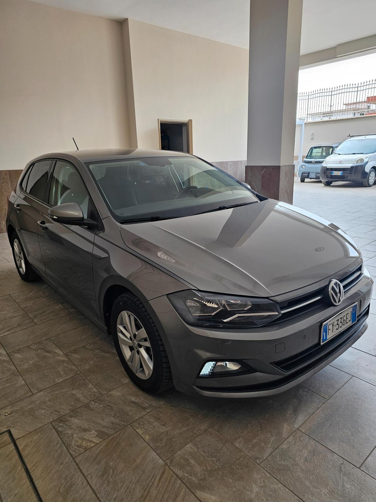Volkswagen Polo 1.0 TGI Comfortline BlueMotion Technology