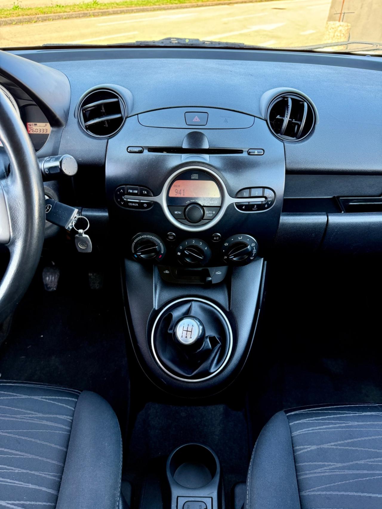 Mazda 2 1.4 TD 68CV 5p. Fun Generation'09 OK NEOPATENTATI