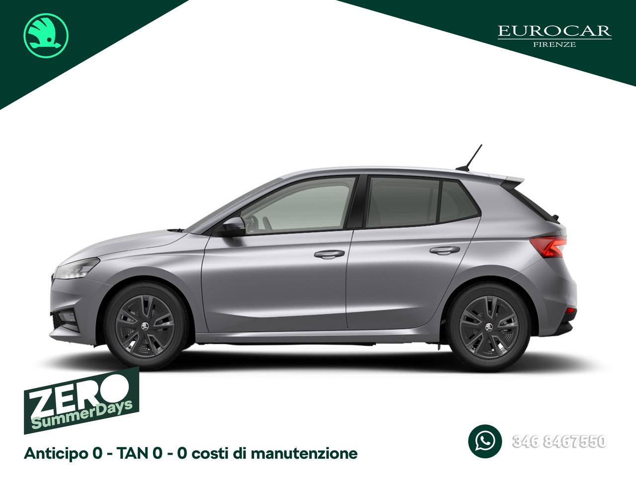 Skoda Fabia 1.0 tsi evo 130 edition 95cv