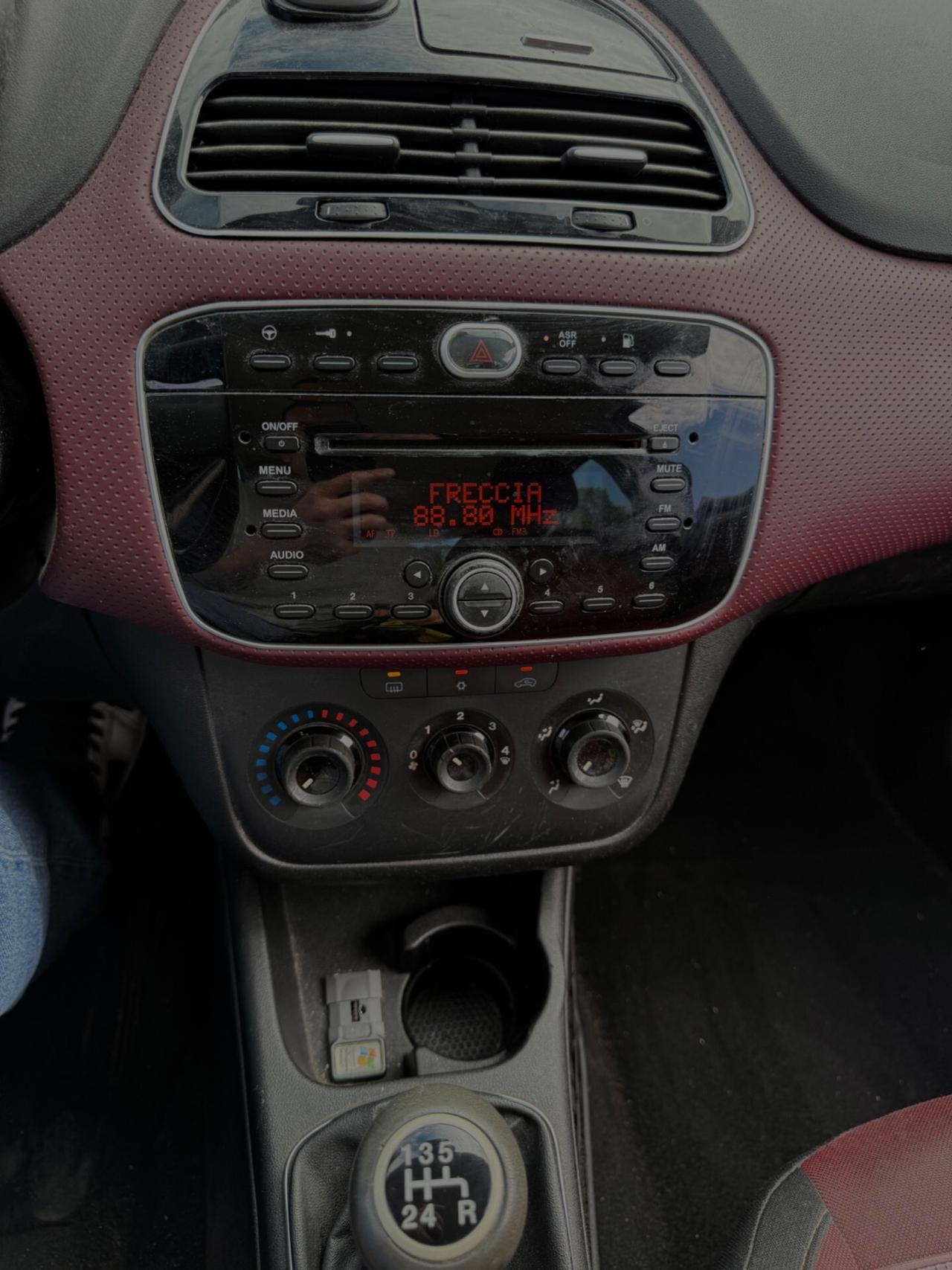 Fiat Punto Evo 1.4 NaturalPower EURO5 NEOPATENTATI