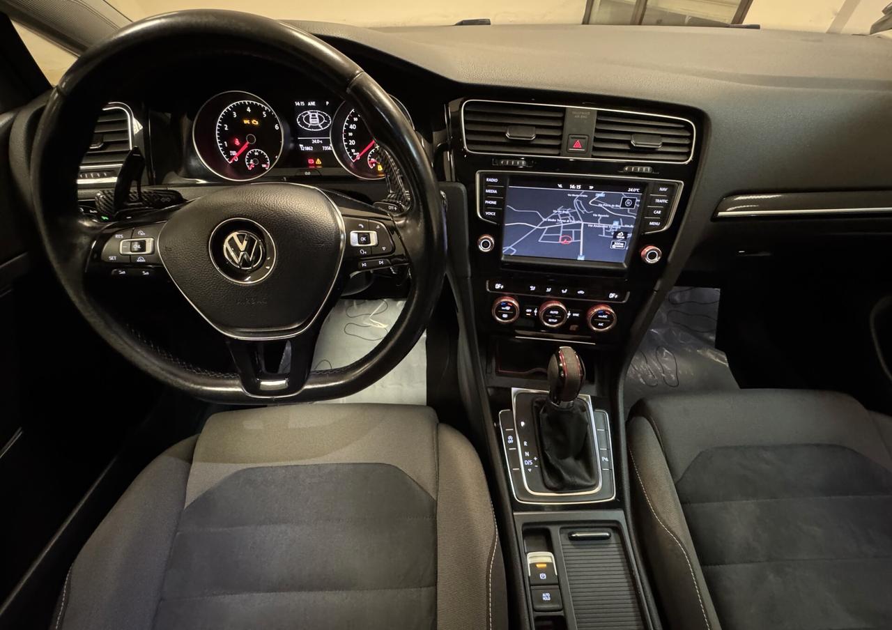 Volkswagen Golf 1.4 TSI 140 CV DSG GTI