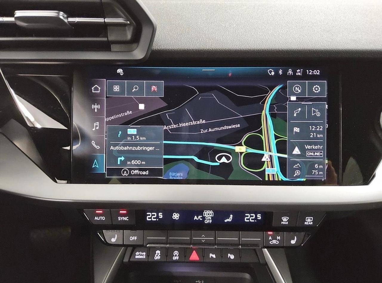 Audi A3 SPB 35TFSI S tronic S line Navi