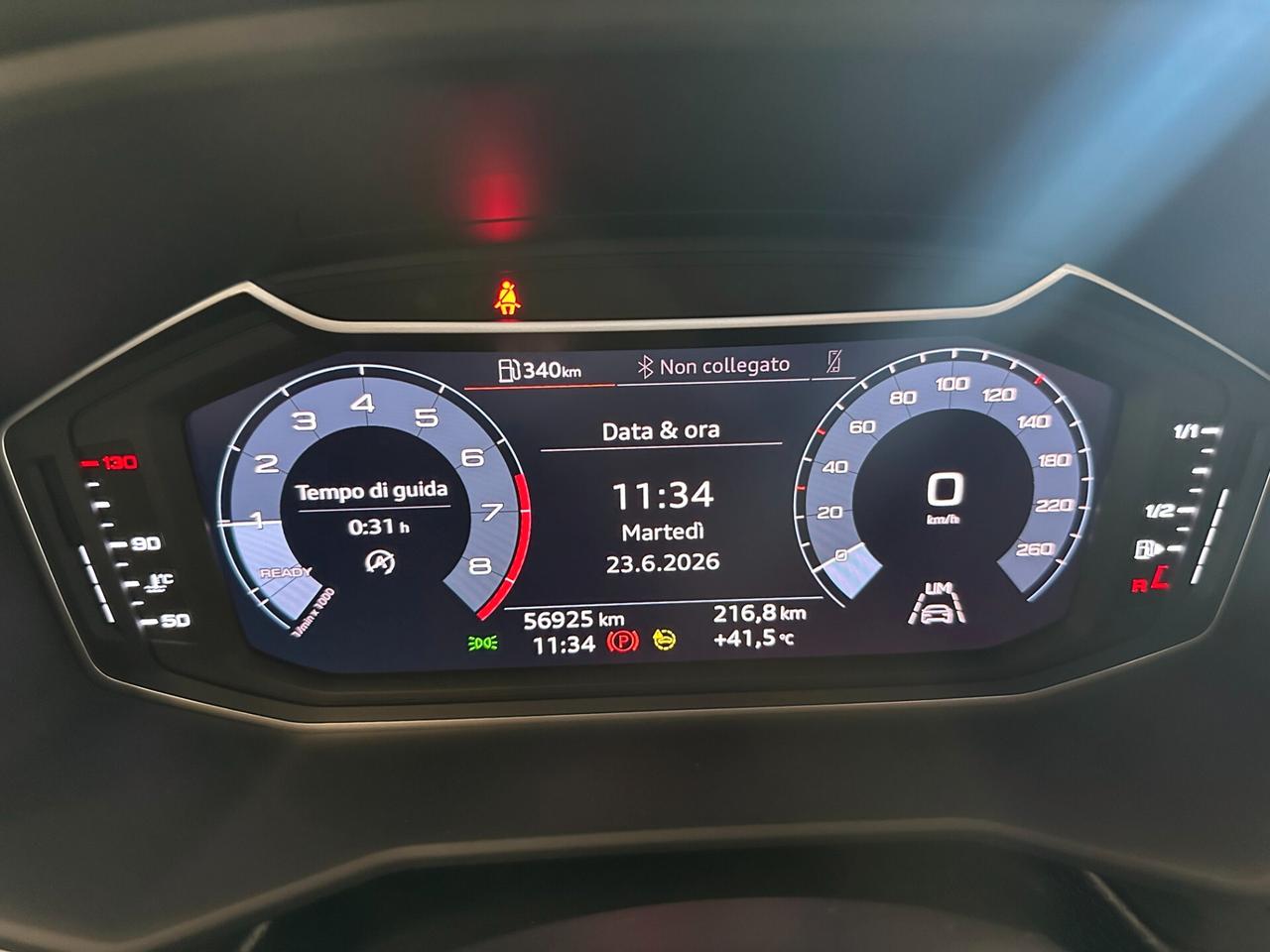 Audi A1 Sportback 1.0 TFSI Admired - Unico Proprietario