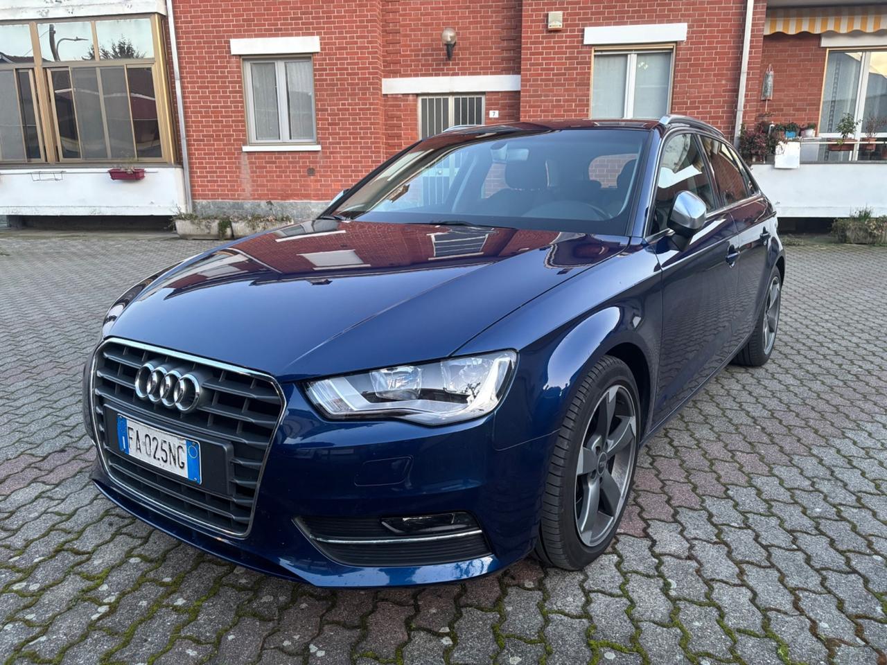 Audi A3 SPB 1.6 TDI S tronic