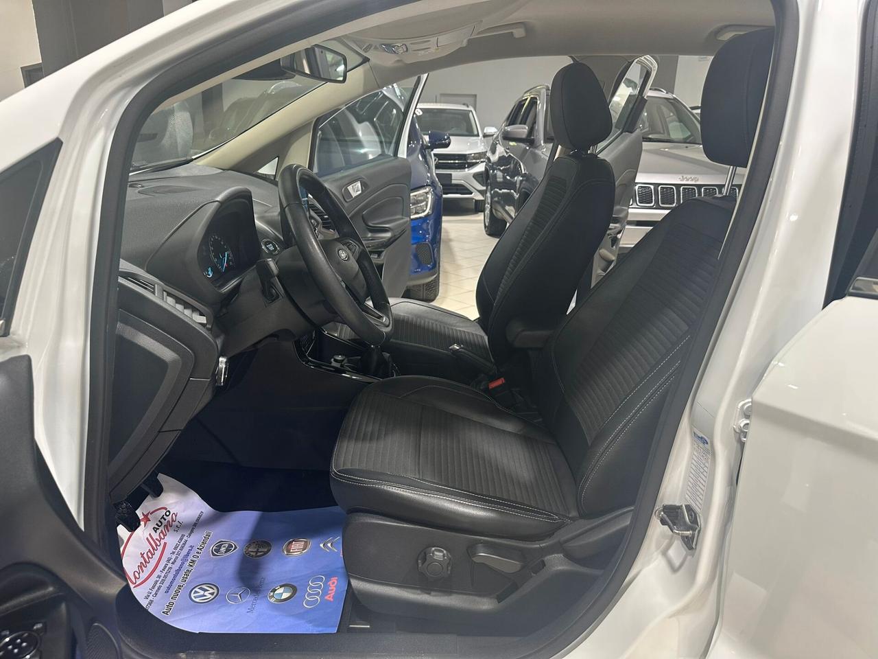 Ford EcoSport 1.5 Ecoblue 95 CV Start&Stop Titanium