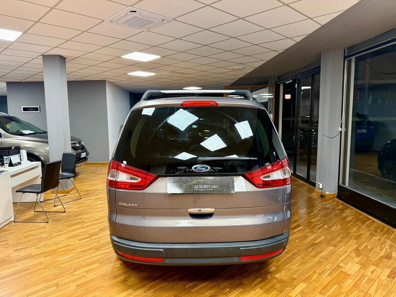 Ford Galaxy 2.0 TDCi 163 CV Powershift New Titanium