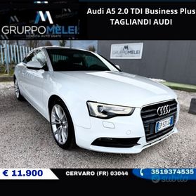 Audi A5 2.0 TDI Business Plus TAGLIANDI AUDI