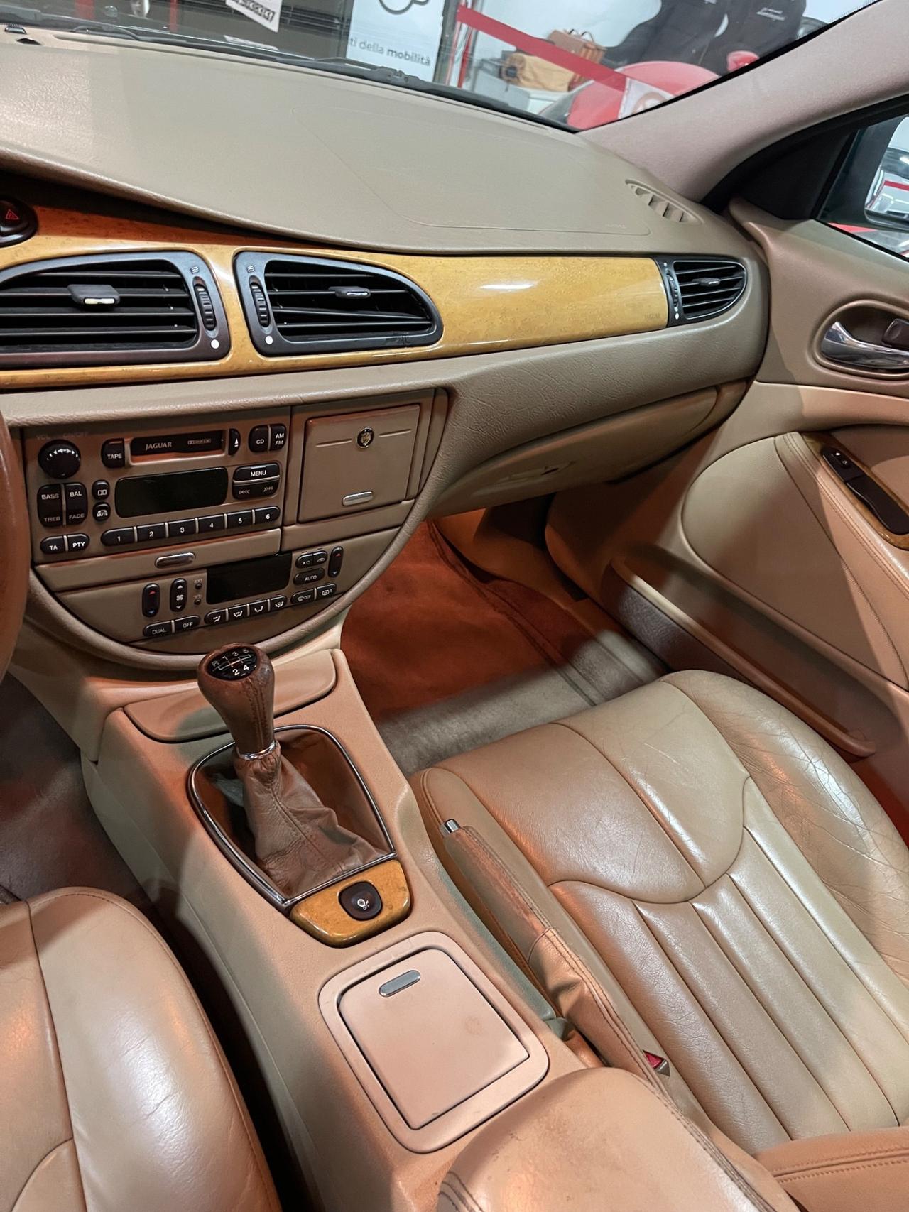 Jaguar S-Type 3.0 V6 ASI PERMUTE RATE