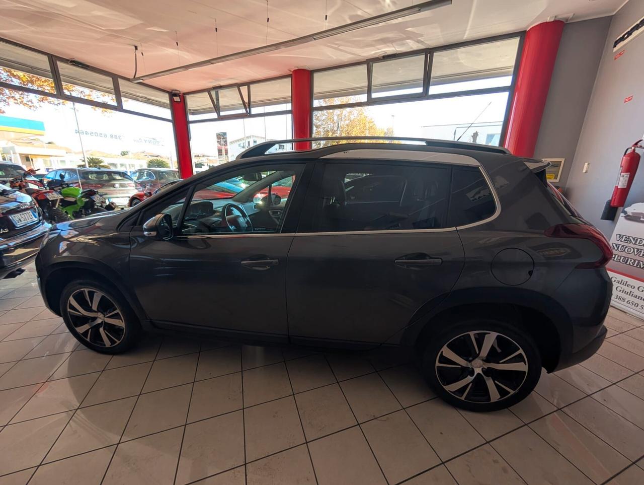 Peugeot 2008 Black Matt 62.000 KM