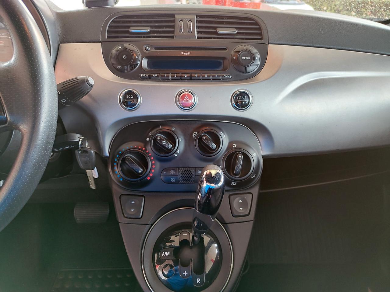 Fiat 500 SPORT AUTOMATICA anno 2012 promo