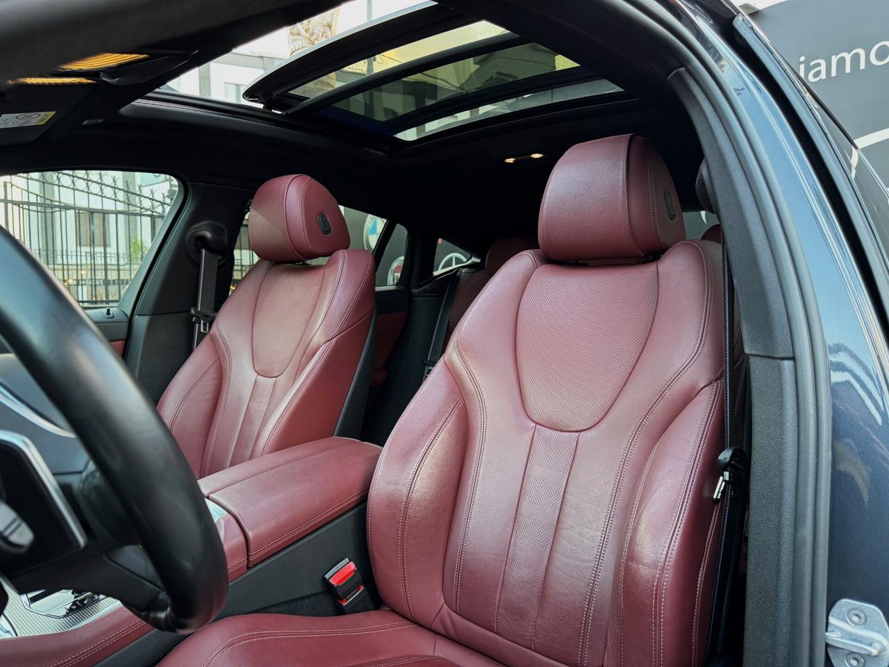 BMW X6 xDrive30d Msport 265CV TETTO FARI LASER