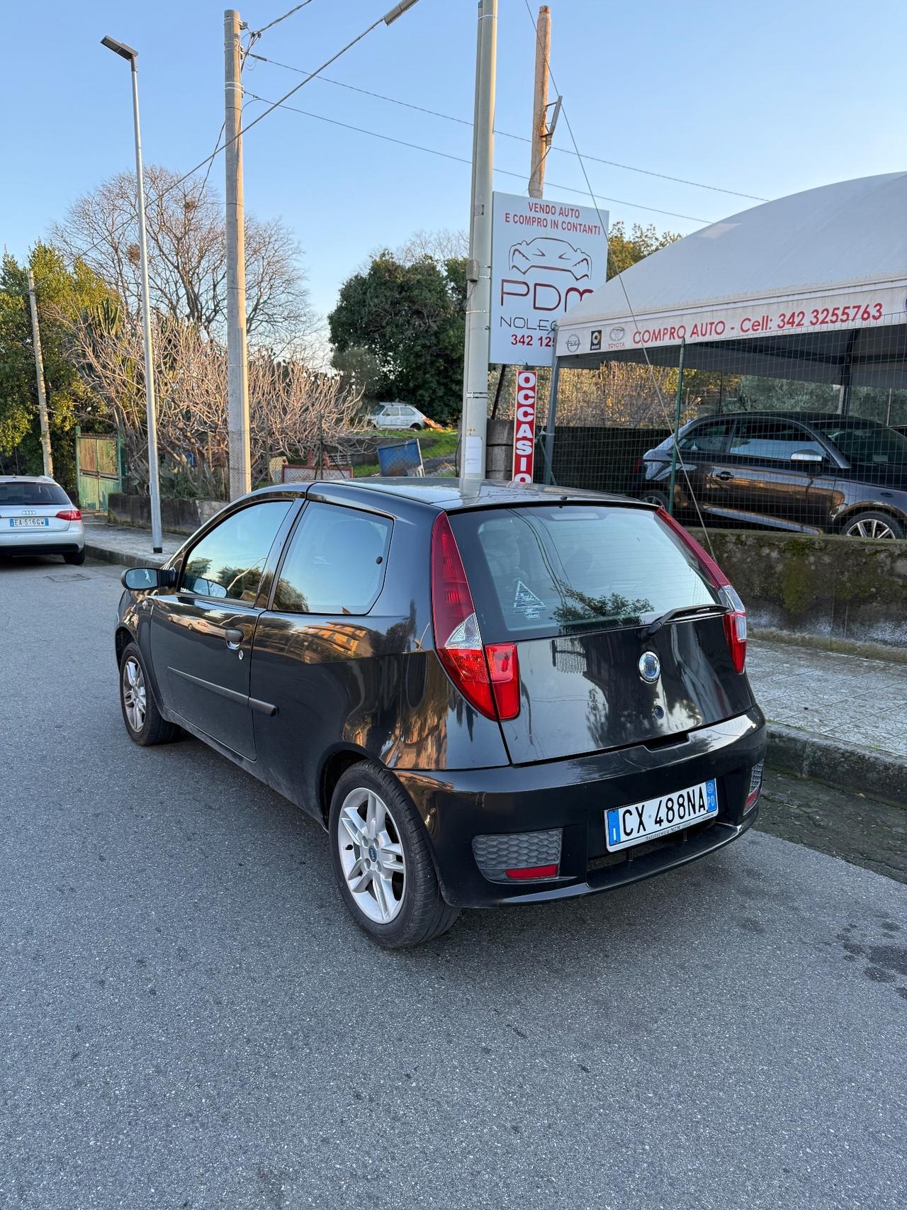 Fiat Punto 1.2 benzina hgt sport