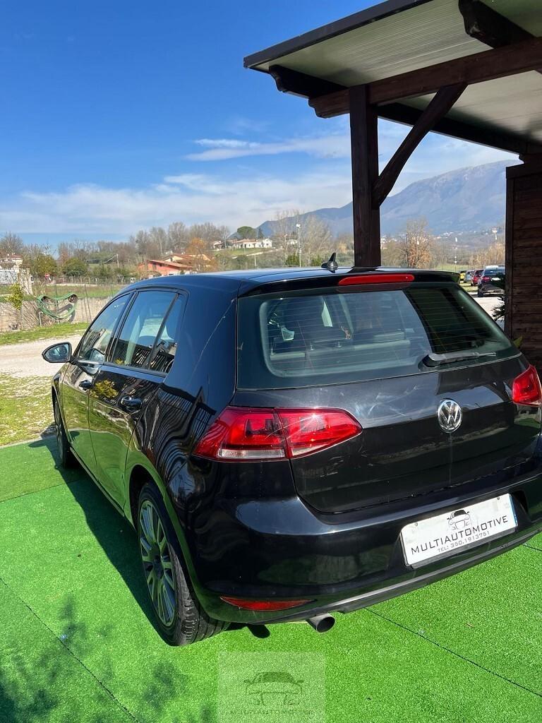 VOLKSWAGEN GOLF 7" SERIE 1.6 TDI DSG