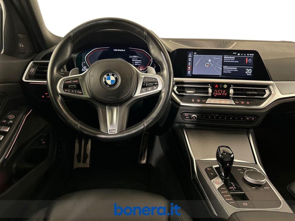 BMW Serie 3 M Touring 340 d Mild Hybrid 48V xDrive Steptronic