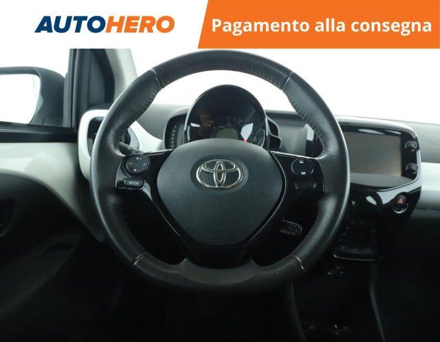 TOYOTA Aygo 1.0 VVT-i 69 CV 5 porte x-play