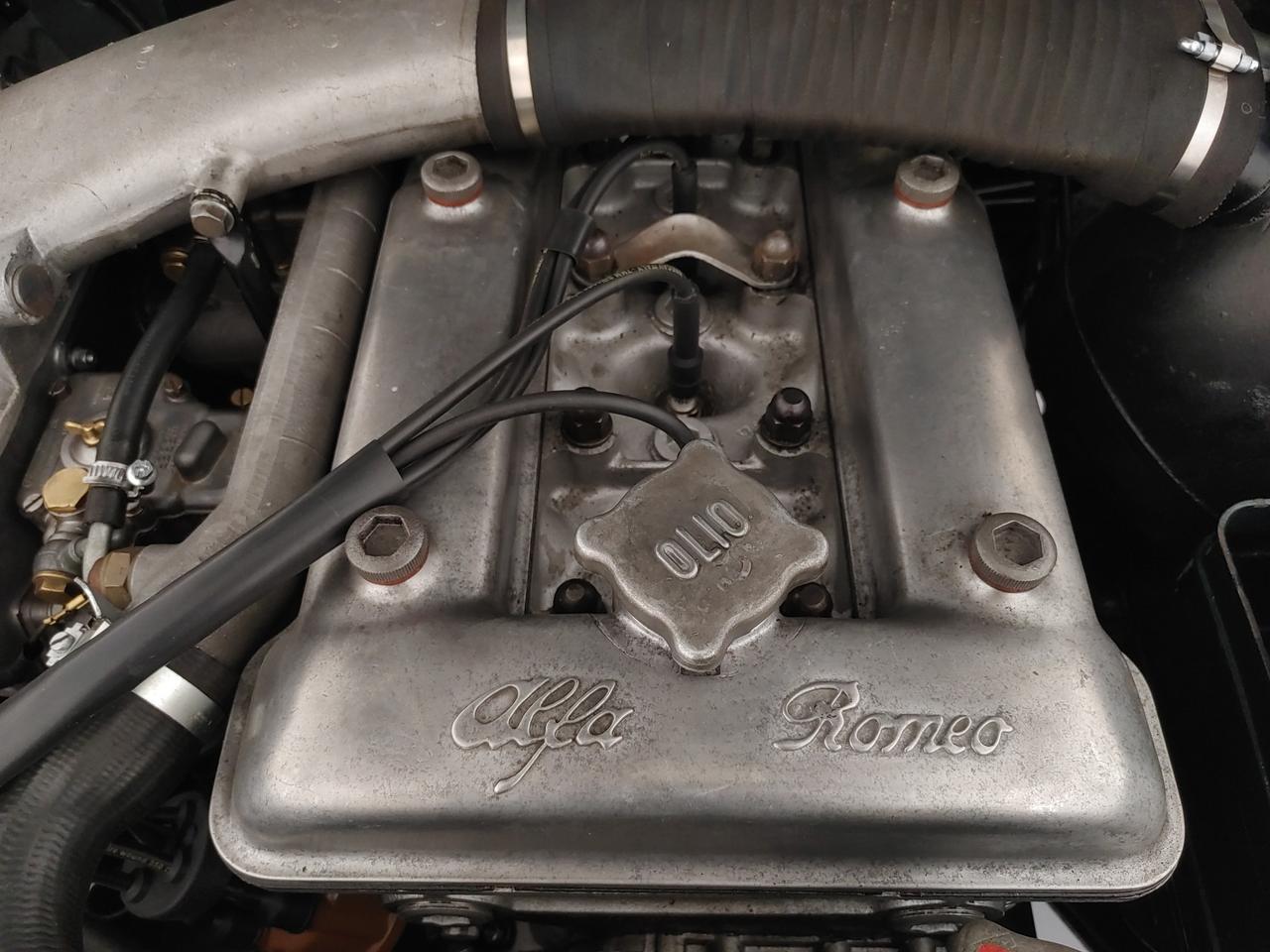 ALFA ROMEO Giulia Super 1.6 "bollo oro" ASI+RESTAURATA+PELLE