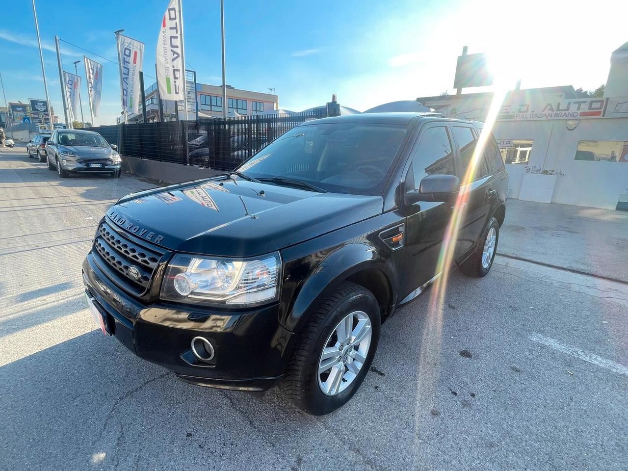 Land Rover Freelander 2.2 eD4 2WD S.W. SE