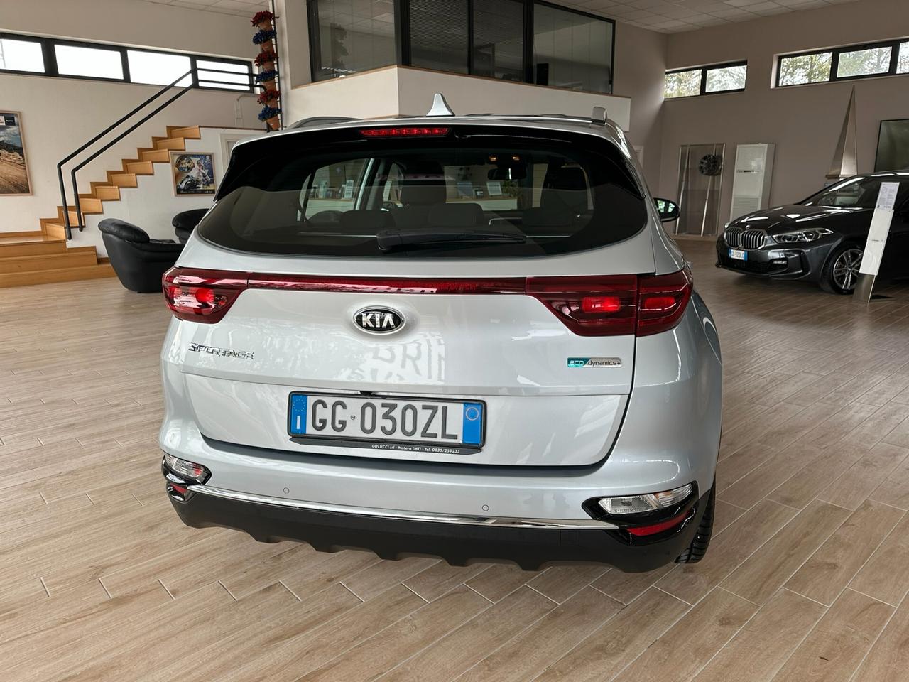 Kia Sportage 1.6 CRDI 136 CV 2WD Mild Hybrid Urban