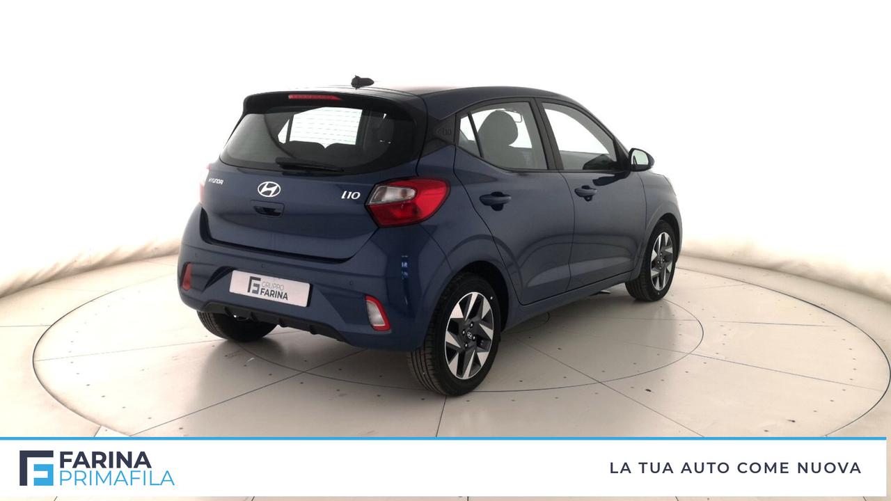 HYUNDAI i10 III 2023 - i10 1.0 Gpl Connectline 61cv