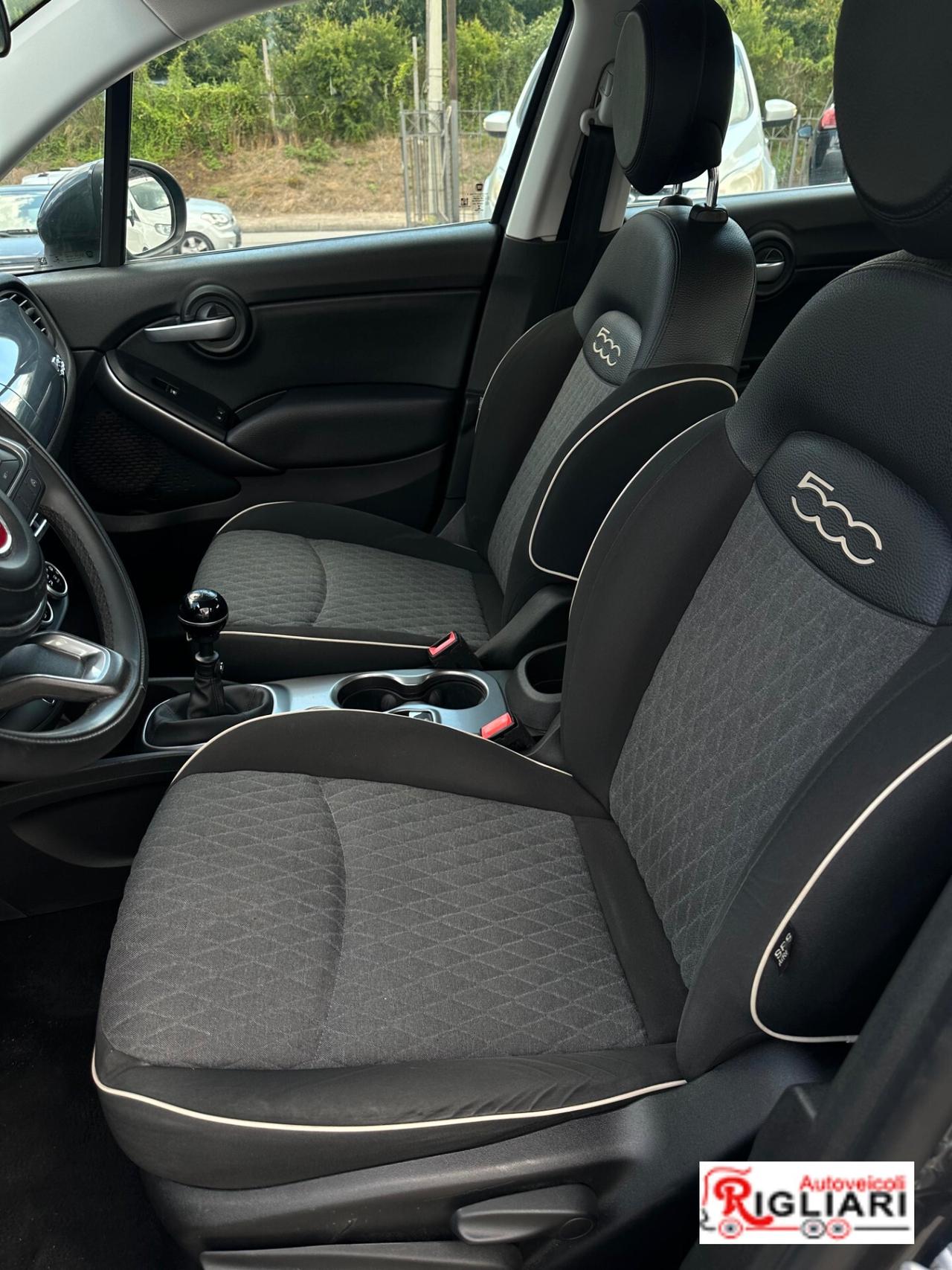 Fiat 500X 1.6 MultiJet 120 CV City Cross