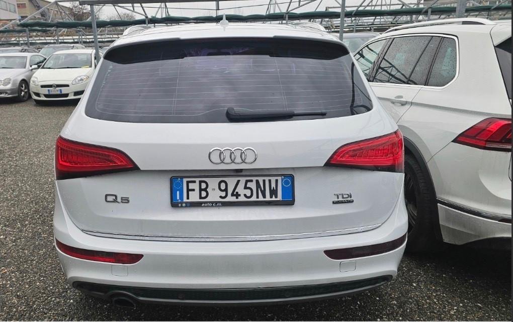 Audi Q5 2.0 TDI 190 CV quattro S-Line S Tronic Tetto