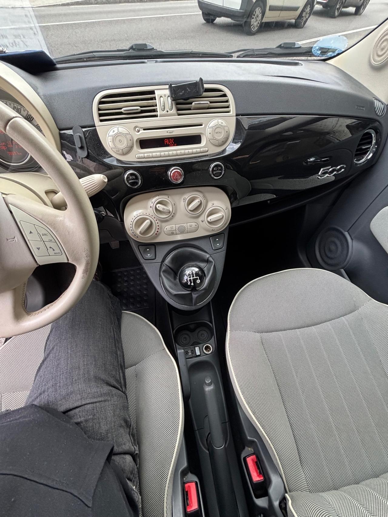 Fiat 500 0.9 TwinAir Turbo Lounge