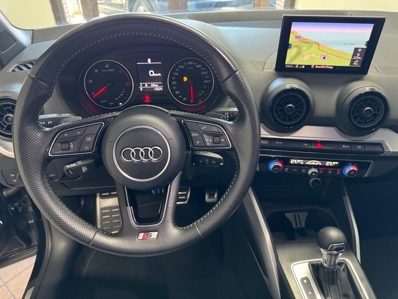 Audi Q2 2.0 TDI 190 CV S-LINE quattro S tronic Sport