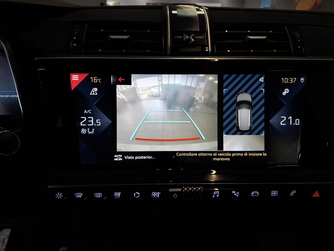 DS Automobiles DS 7 Crossback Performance Line Benzina Manuale